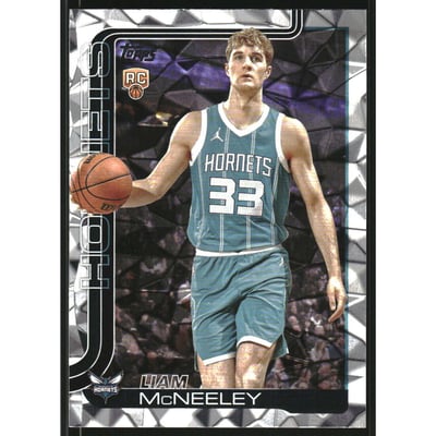 2025-26 Topps Diamante #229 Liam McNeeley