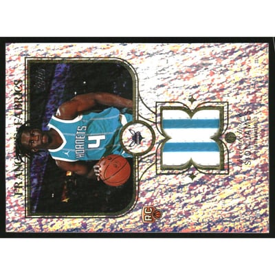 2025-26 Topps Franchise Fabrics Holo Foil #FFSJ Sion James
