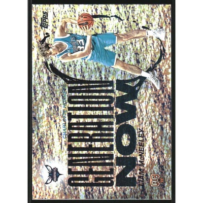 2025-26 Topps Generation Now Holo Foil #GN29 Liam McNeeley