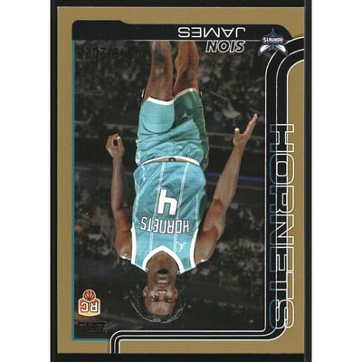 2025-26 Topps Gold #233 Sion James