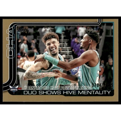 2025-26 Topps Gold #283 Brandon Miller