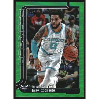 2025-26 Topps Green Rainbow #69 Miles Bridges