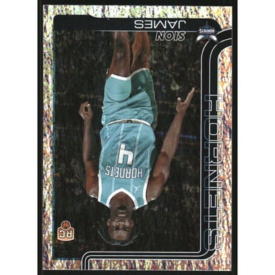 2025-26 Topps Holo Foil #233 Sion James