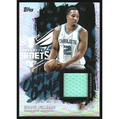 2025-26 Topps Own the Game Rainbow Foilboard #OTGAGW Grant Williams