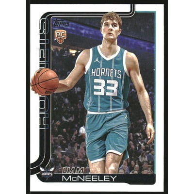 2025-26 Topps Rainbow Foilboard #229 Liam McNeeley