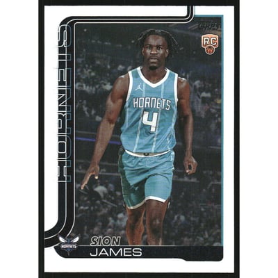 2025-26 Topps Rainbow Foilboard #233 Sion James
