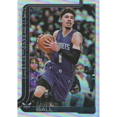 2025-26 Topps Rainbow Foilboard #67 LaMelo Ball