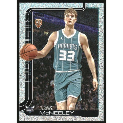 2025-26 Topps Sandglitter #229 Liam McNeeley