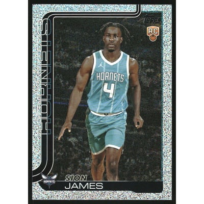 2025-26 Topps Sandglitter #233 Sion James