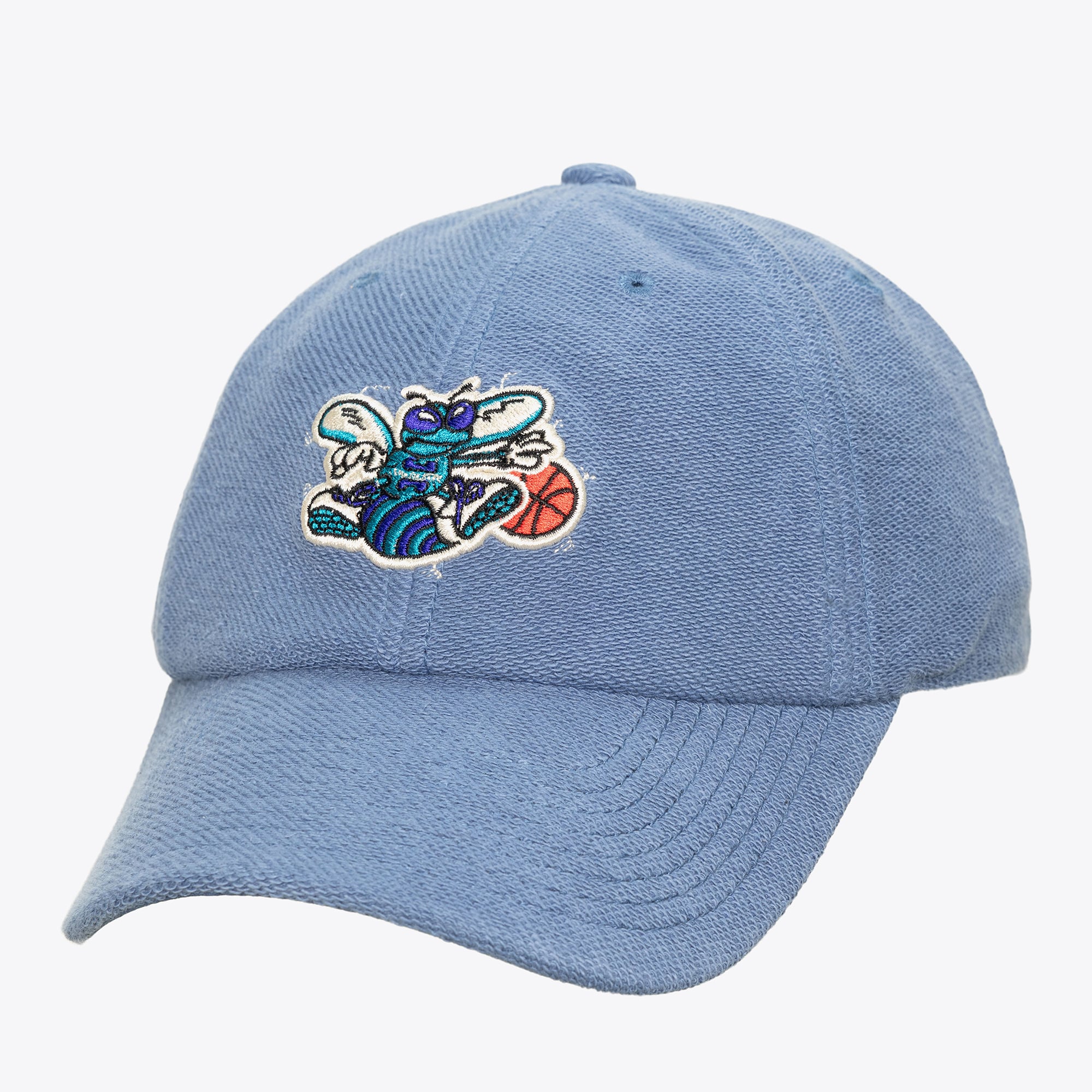 Charlotte Hornets Blue Hardwood Classics Heritage Hues 1904 Dad Adjustable Hat