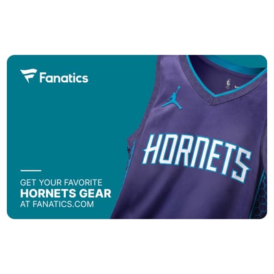 Charlotte Hornets Fanatics eGift Card ($10 - $500)