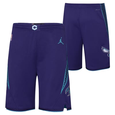 Charlotte Hornets Jordan Statement Swingman Short - Youth