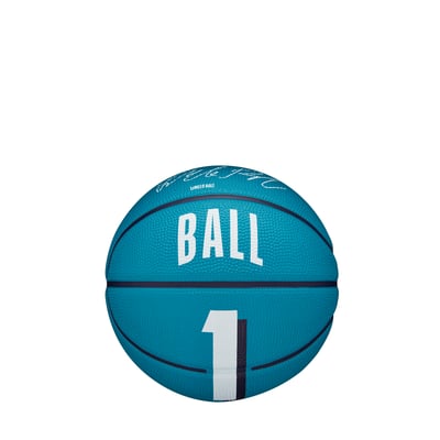 Charlotte Hornets NBA Player Icon Mini Basketball - Lamelo Ball