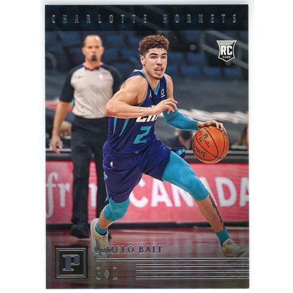 LaMelo Ball 2020-21 Panini Chronicles Rookie Card #102