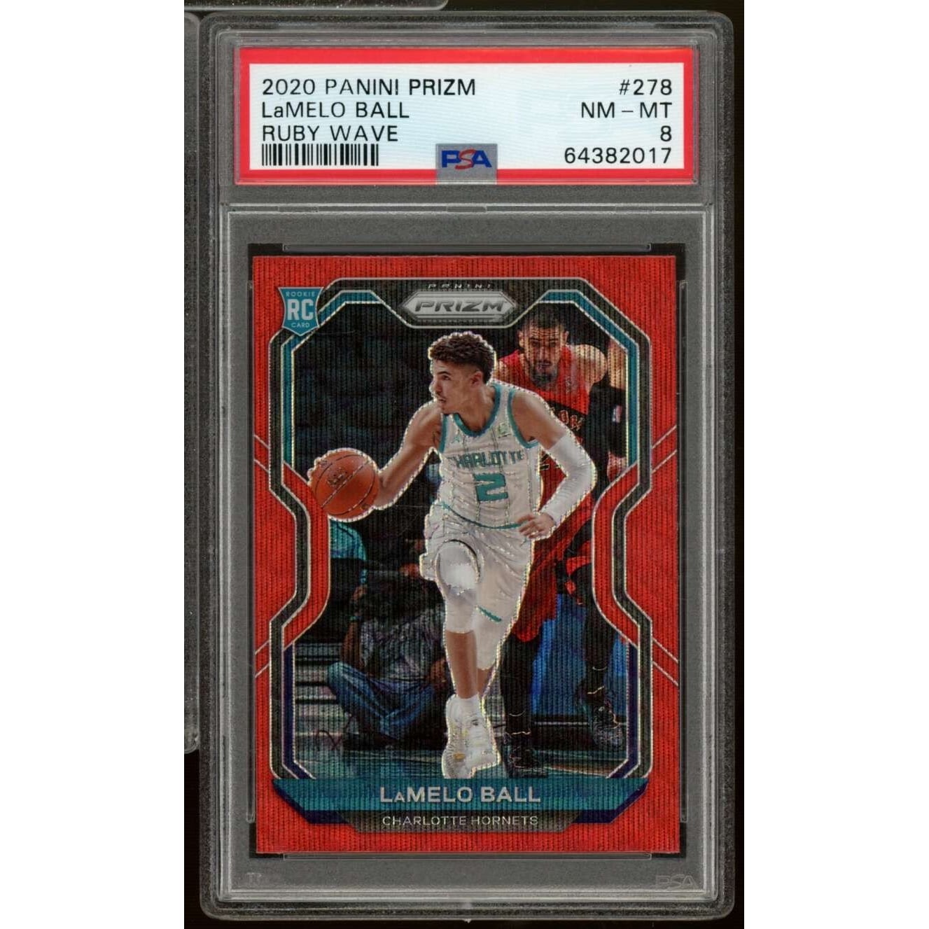 2020-21 Panini Prizm - #278 LaMelo Ball (RC)