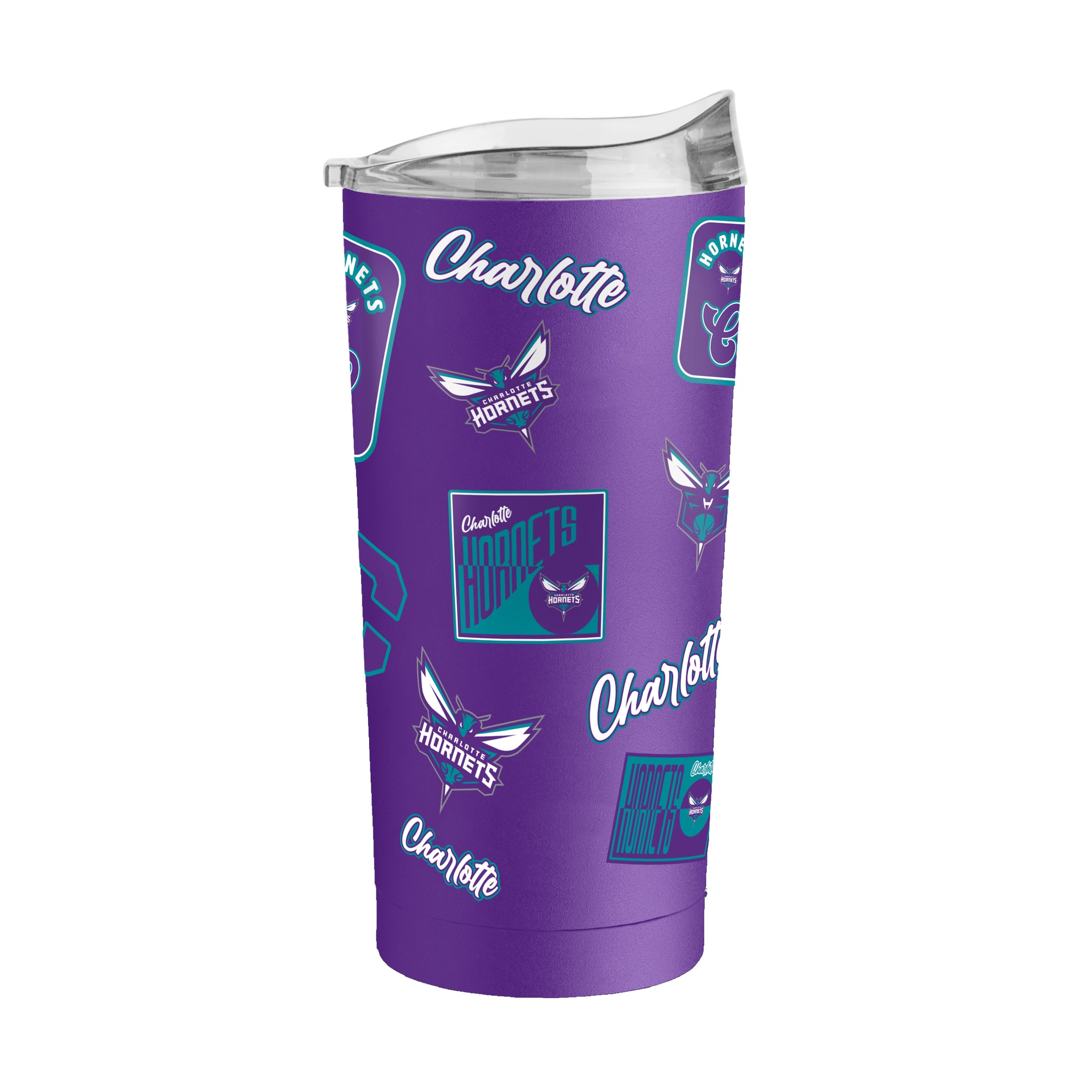 Logo Brands  Charlotte Hornets 20oz. Dreamweave Powder Coat Tumbler