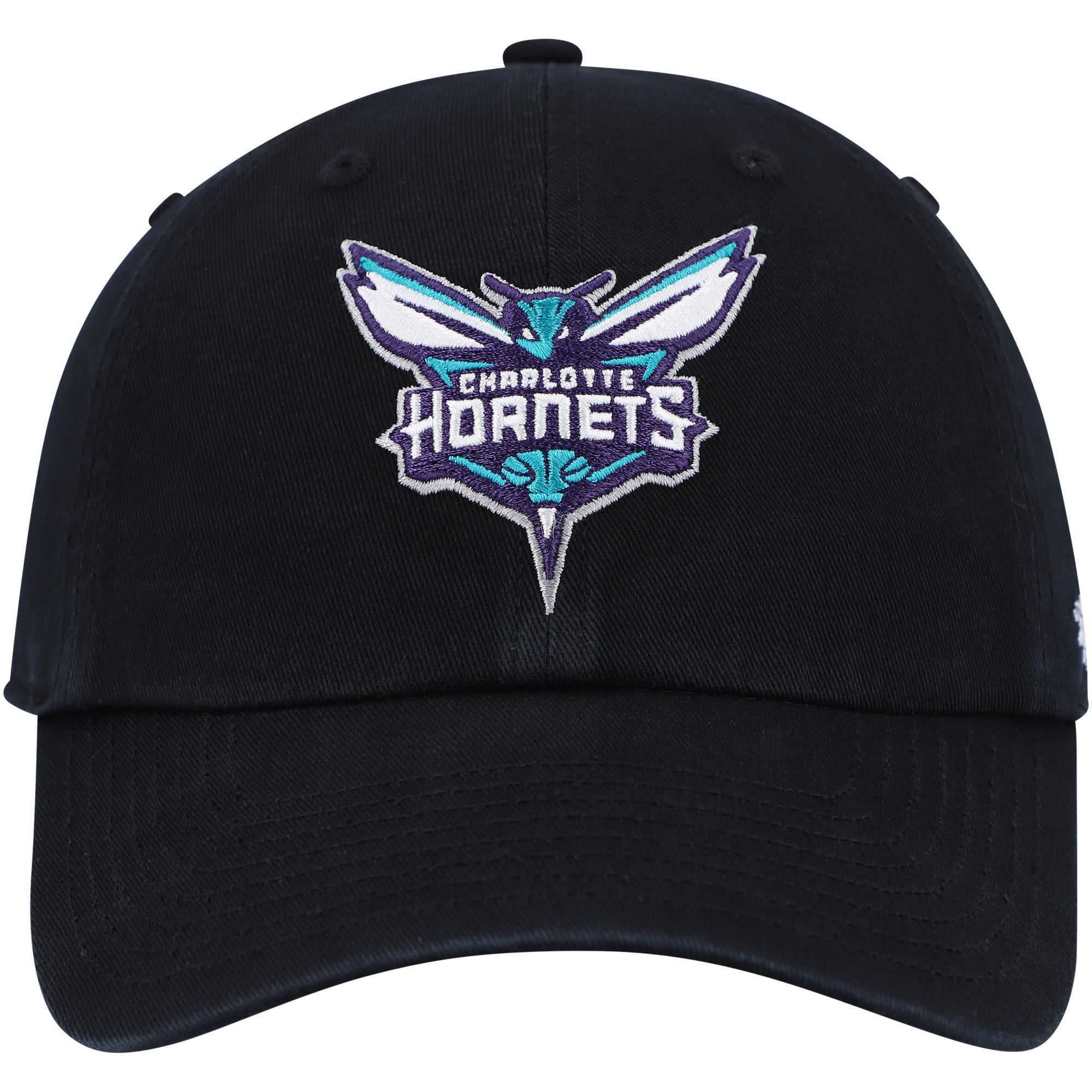 Casquette ajustable Charlotte Hornets '47 blanche avec logo principal