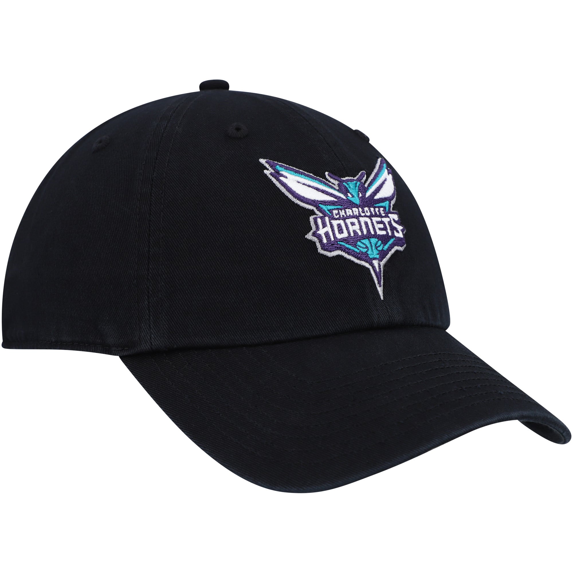 Casquette ajustable Charlotte Hornets '47 blanche avec logo principal