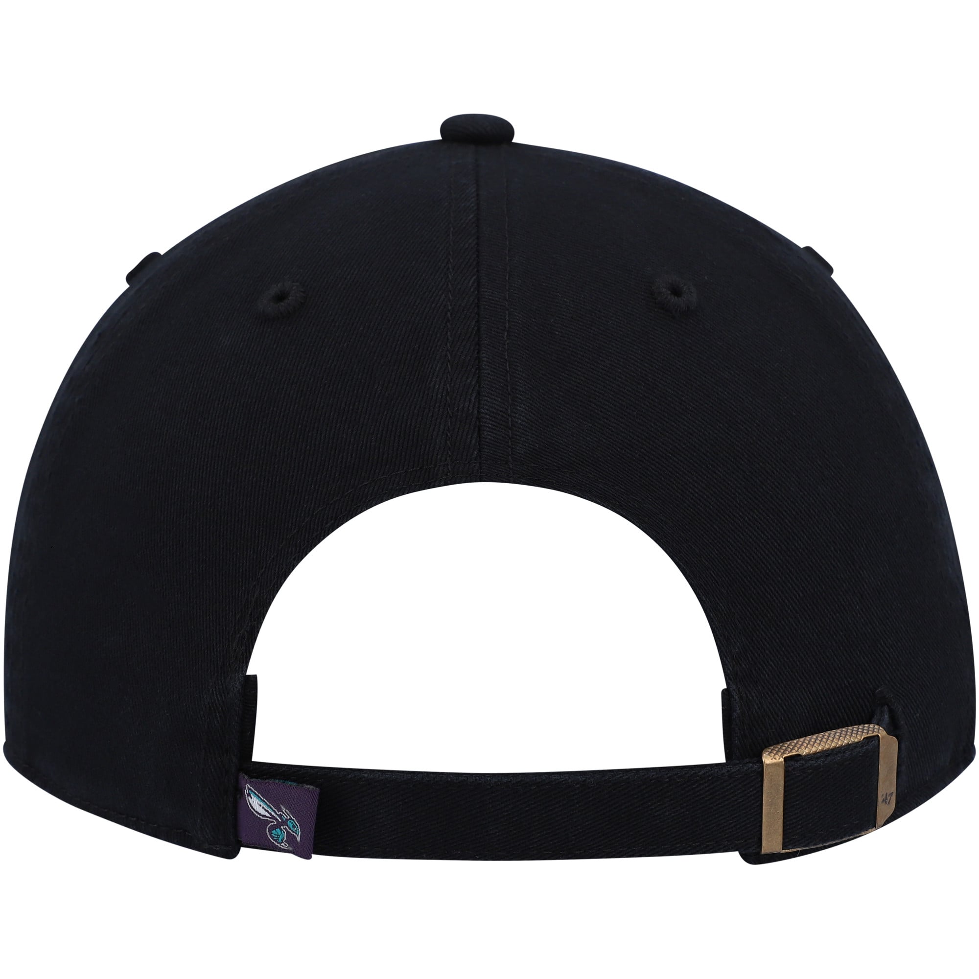 Casquette ajustable Charlotte Hornets '47 blanche avec logo principal