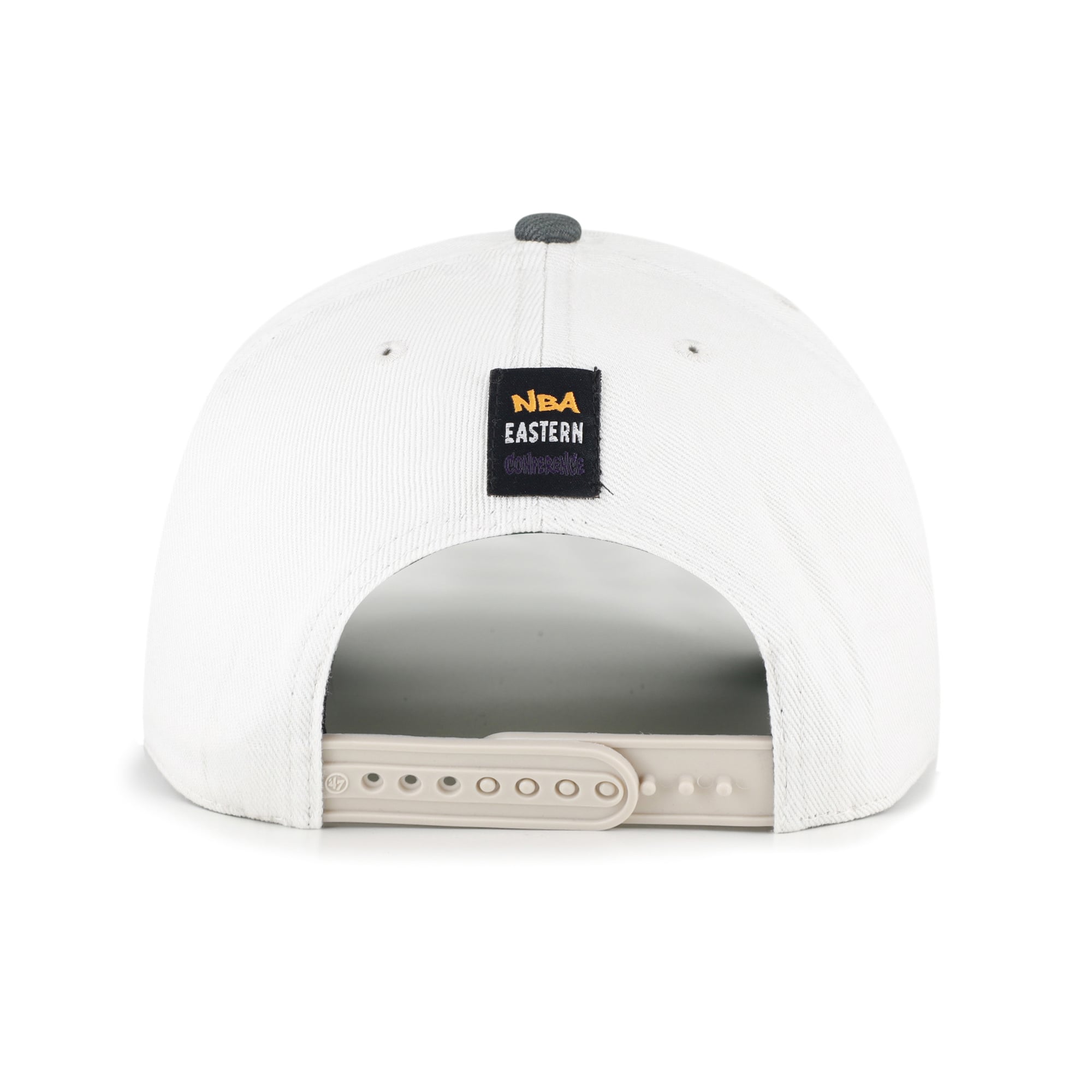Casquette ajustable Charlotte Hornets City Paint Hitch crème/noir pour homme