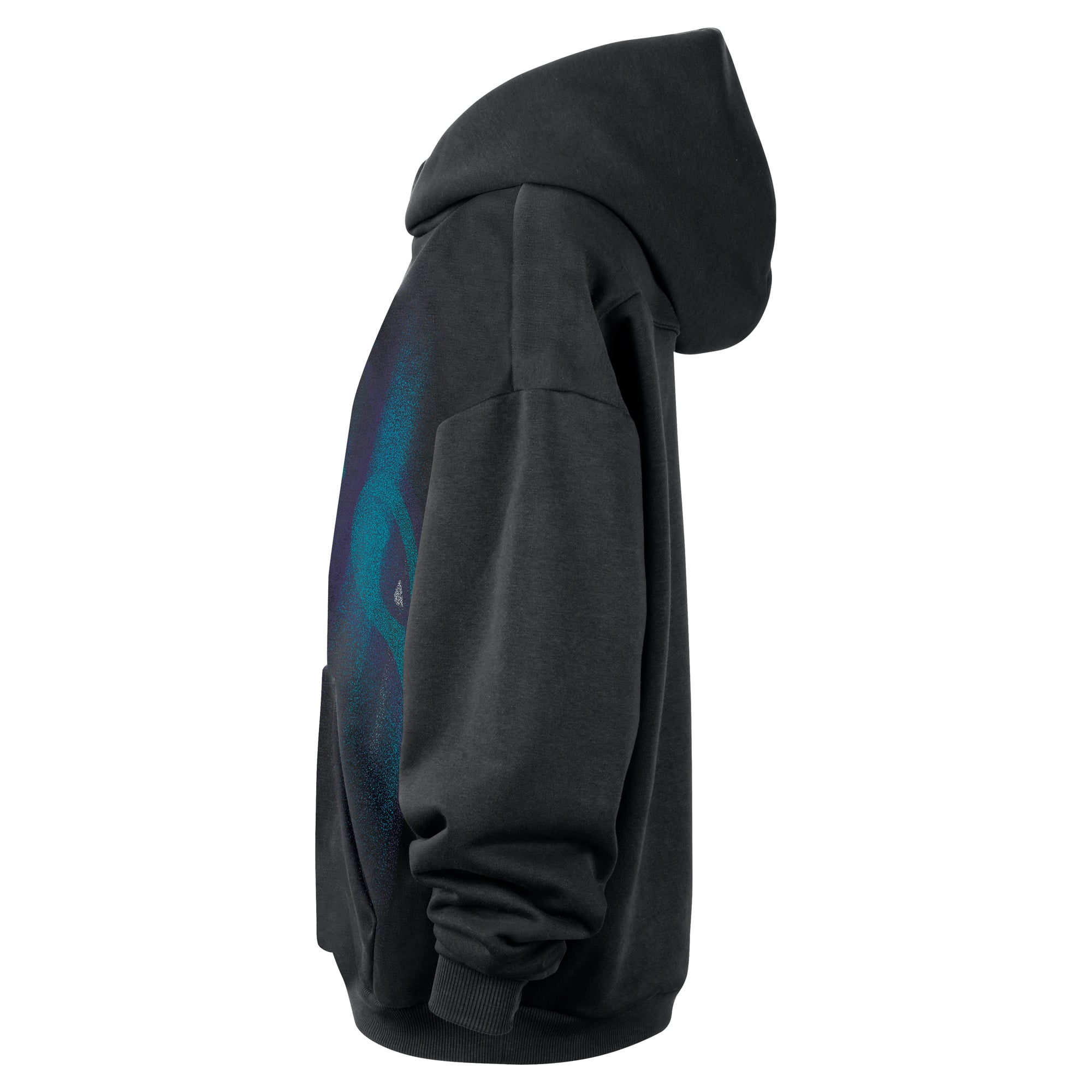 Sweat à capuche en polaire Jordan Brand noir Charlotte Hornets 2026 Standard Issue Practice Icon pour homme