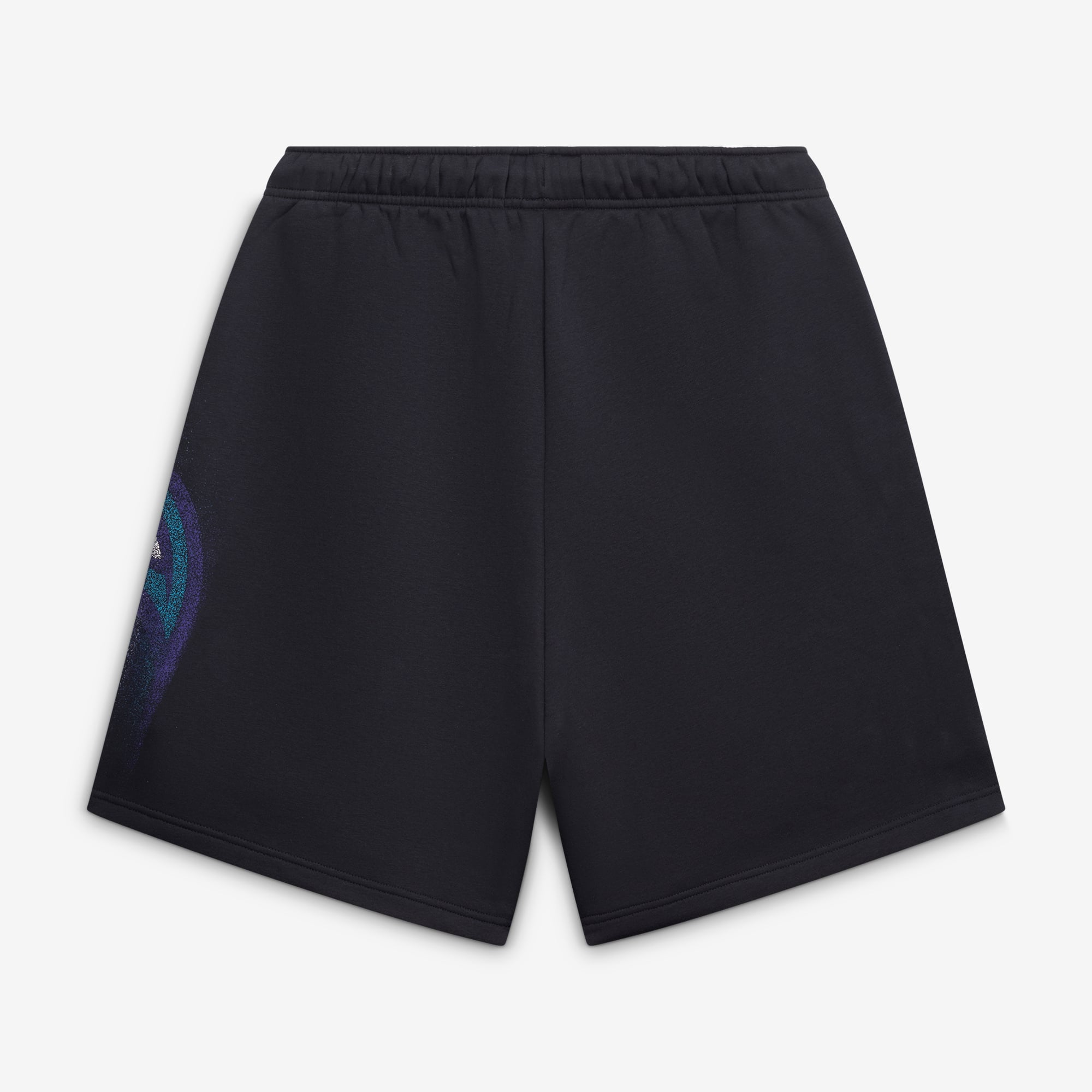 Short en polaire Jordan Brand Black Charlotte Hornets 2026 Standard Issue Practice Icon pour homme