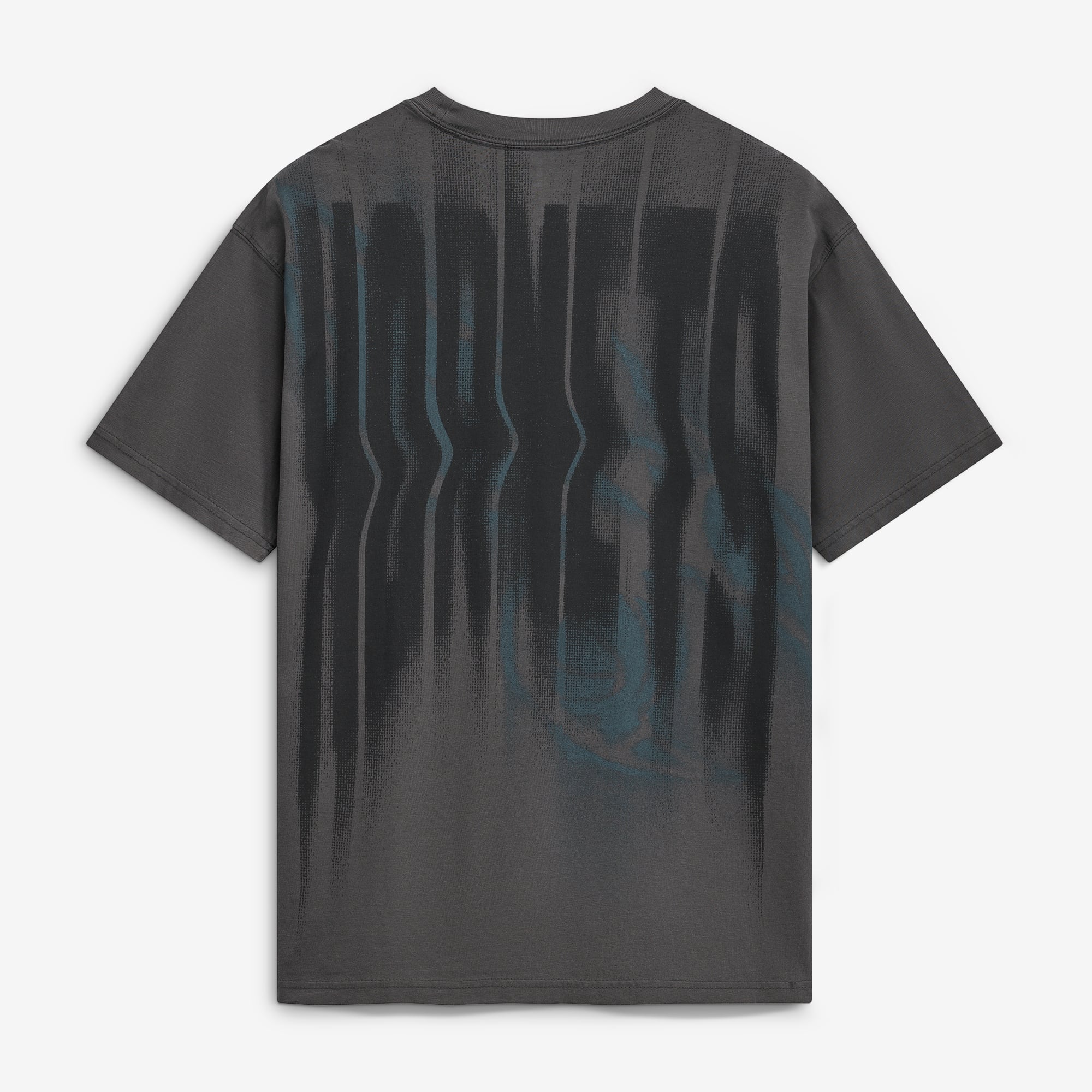 T-shirt Jordan Brand Charcoal Charlotte Hornets 2026 Standard Issue Pre-Game Max 90 pour homme
