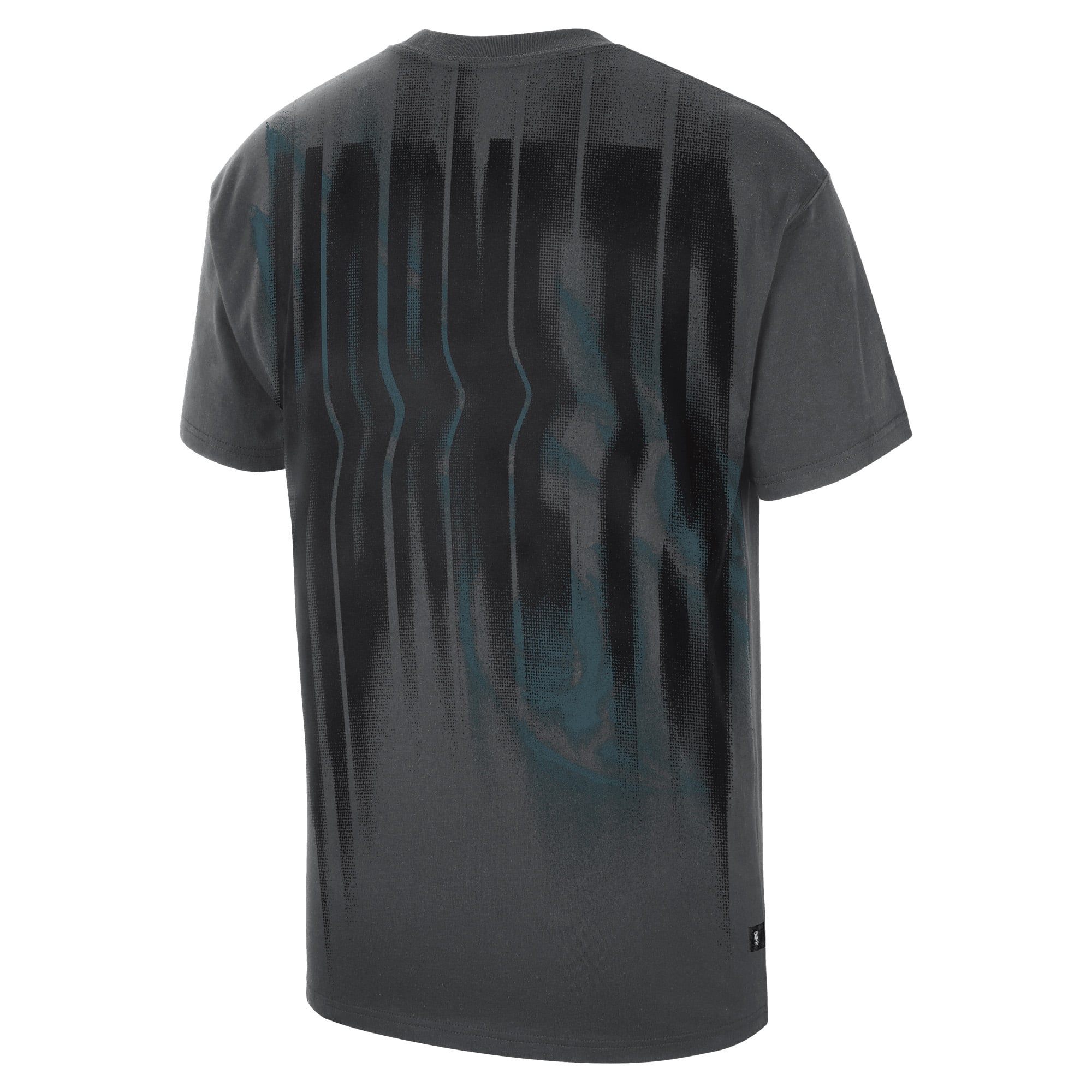 T-shirt Jordan Brand Charcoal Charlotte Hornets 2026 Standard Issue Pre-Game Max 90 pour homme
