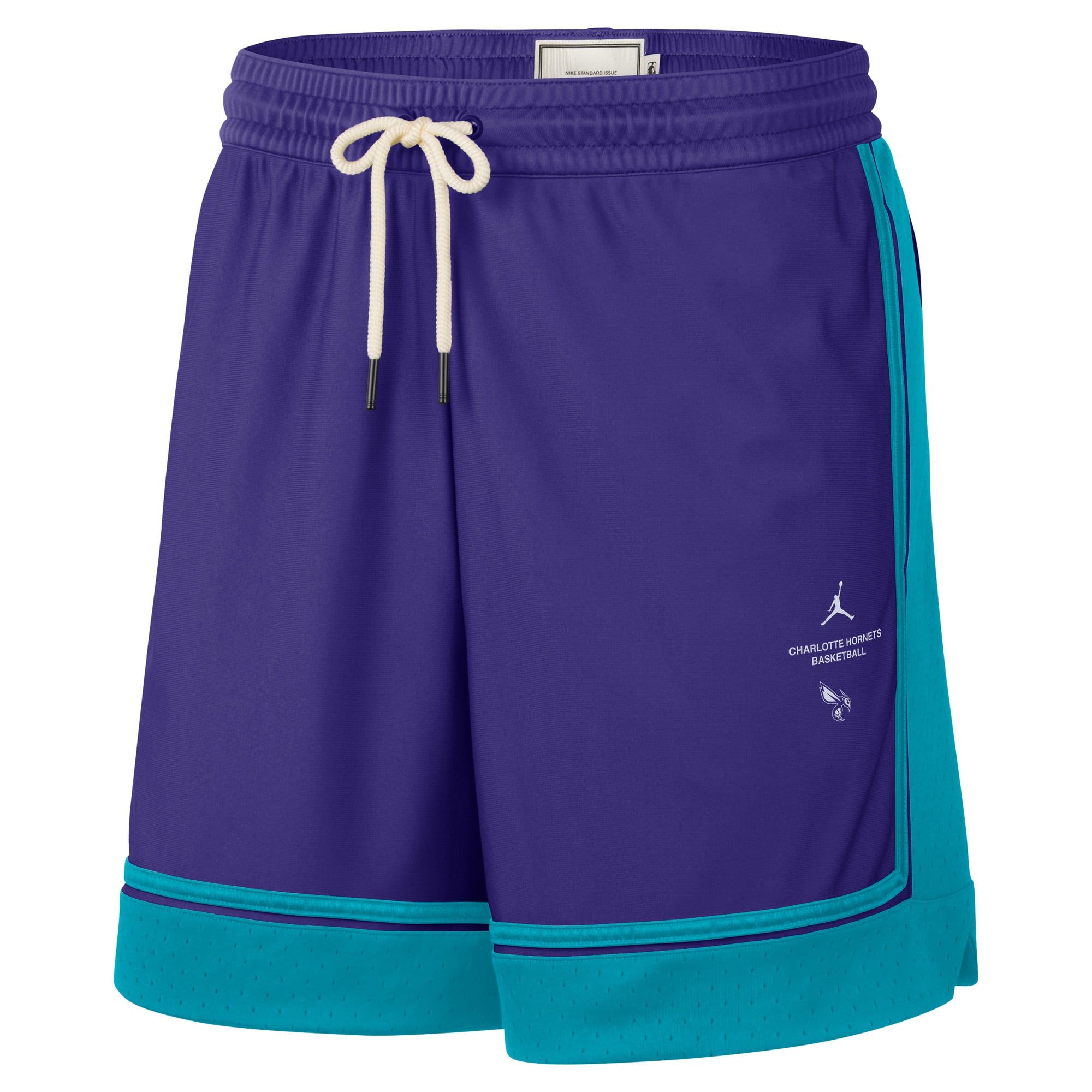 Short de match Jordan Brand violet Charlotte Hornets 2026 Standard Issue pour homme