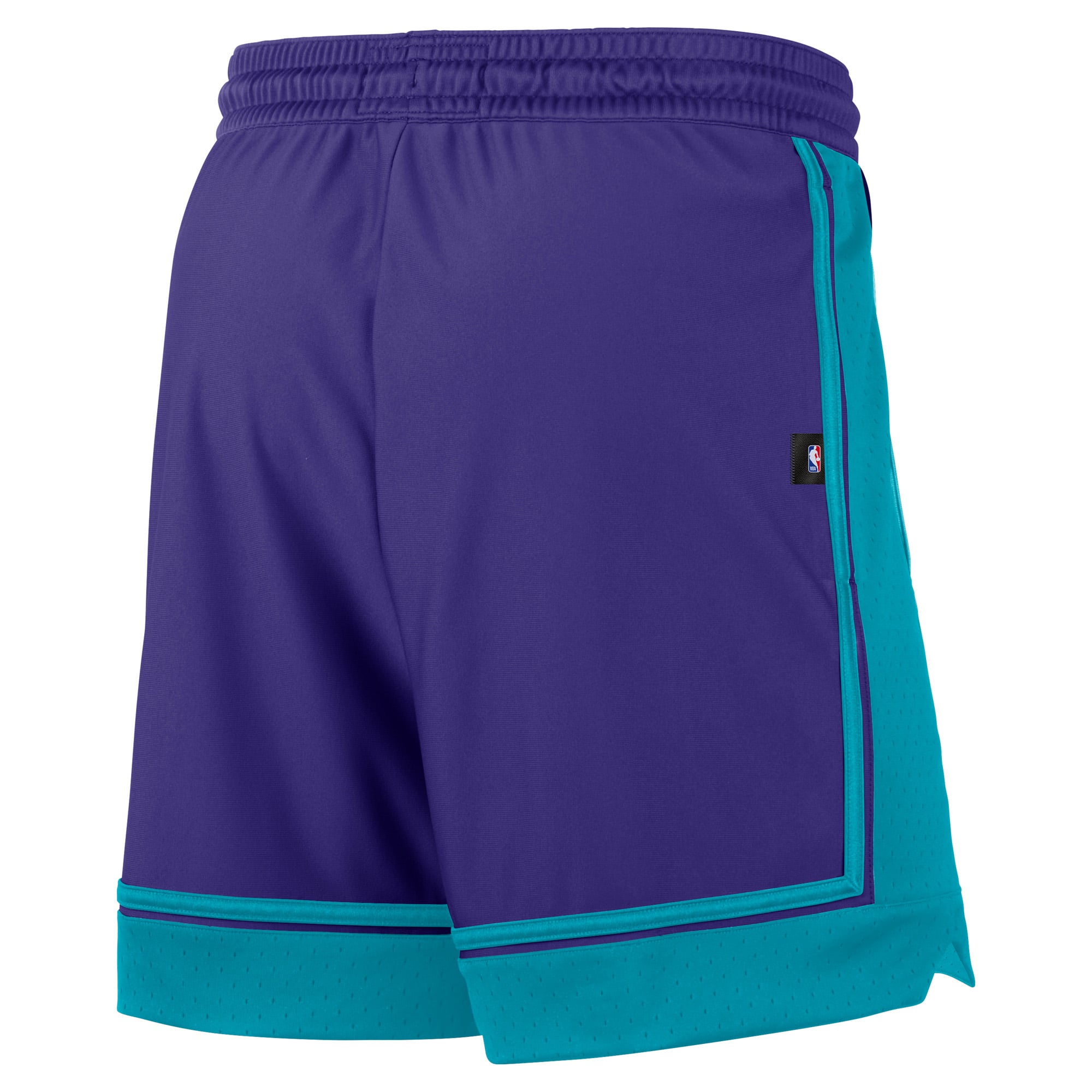 Short de match Jordan Brand violet Charlotte Hornets 2026 Standard Issue pour homme