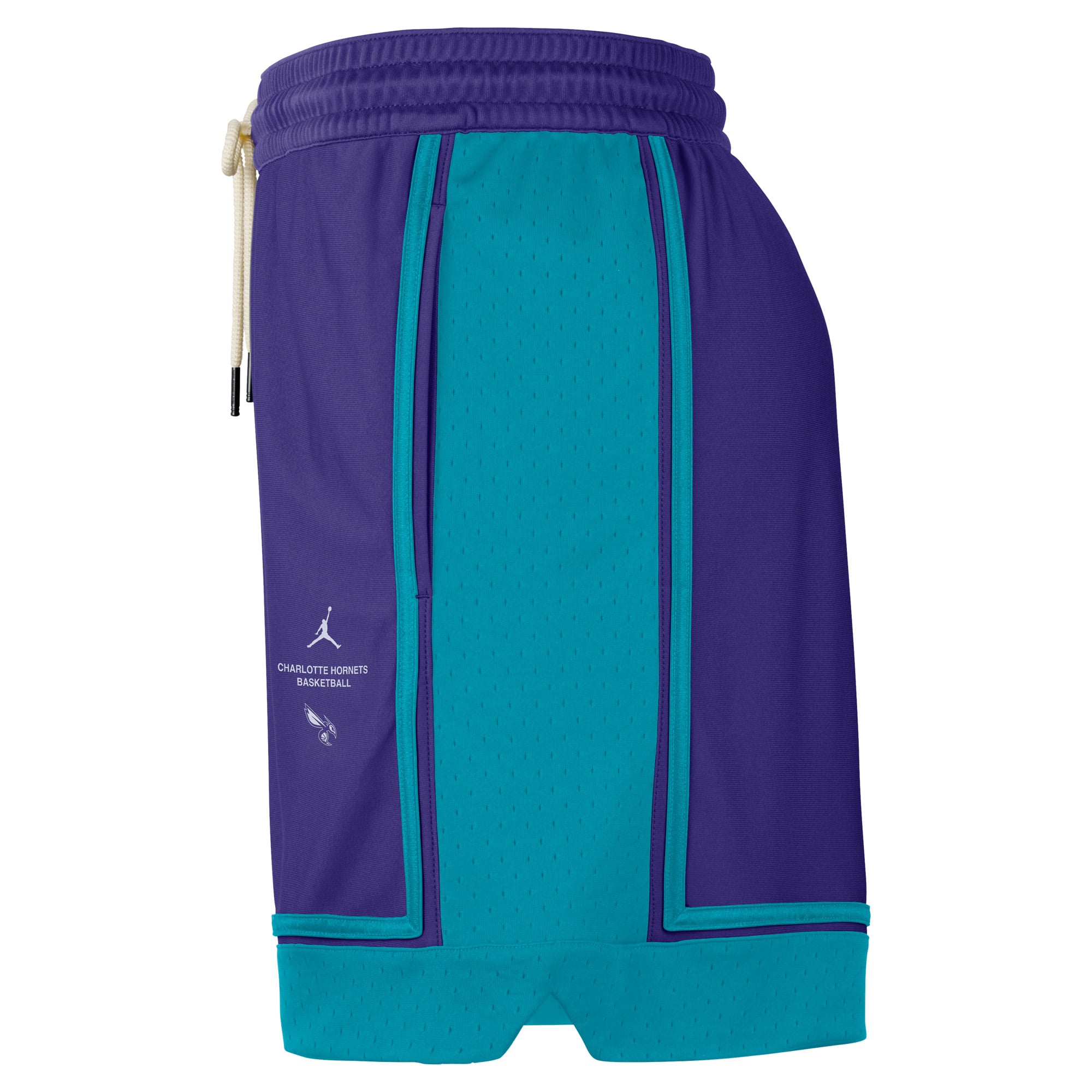 Short de match Jordan Brand violet Charlotte Hornets 2026 Standard Issue pour homme