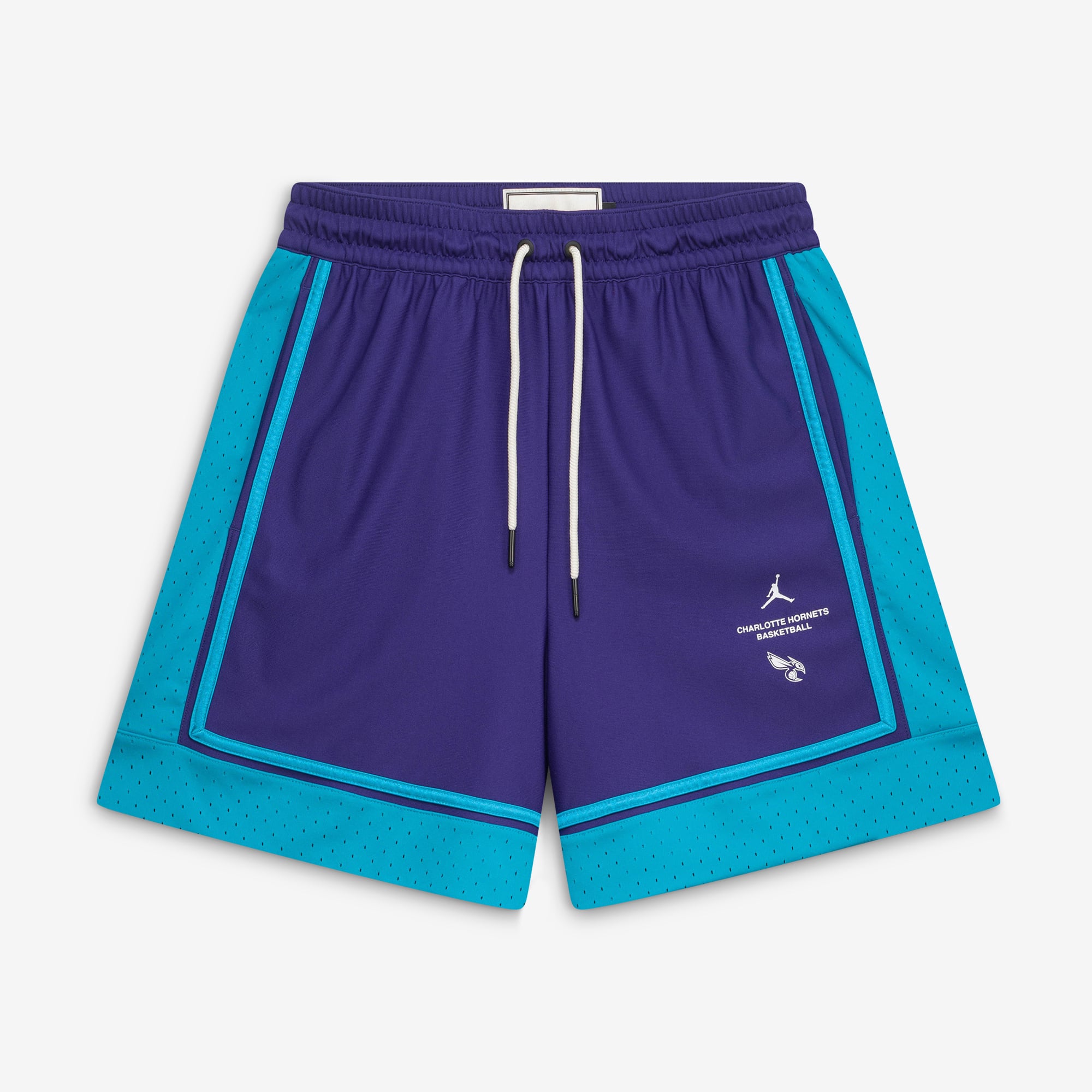 Short de match Jordan Brand violet Charlotte Hornets 2026 Standard Issue pour homme
