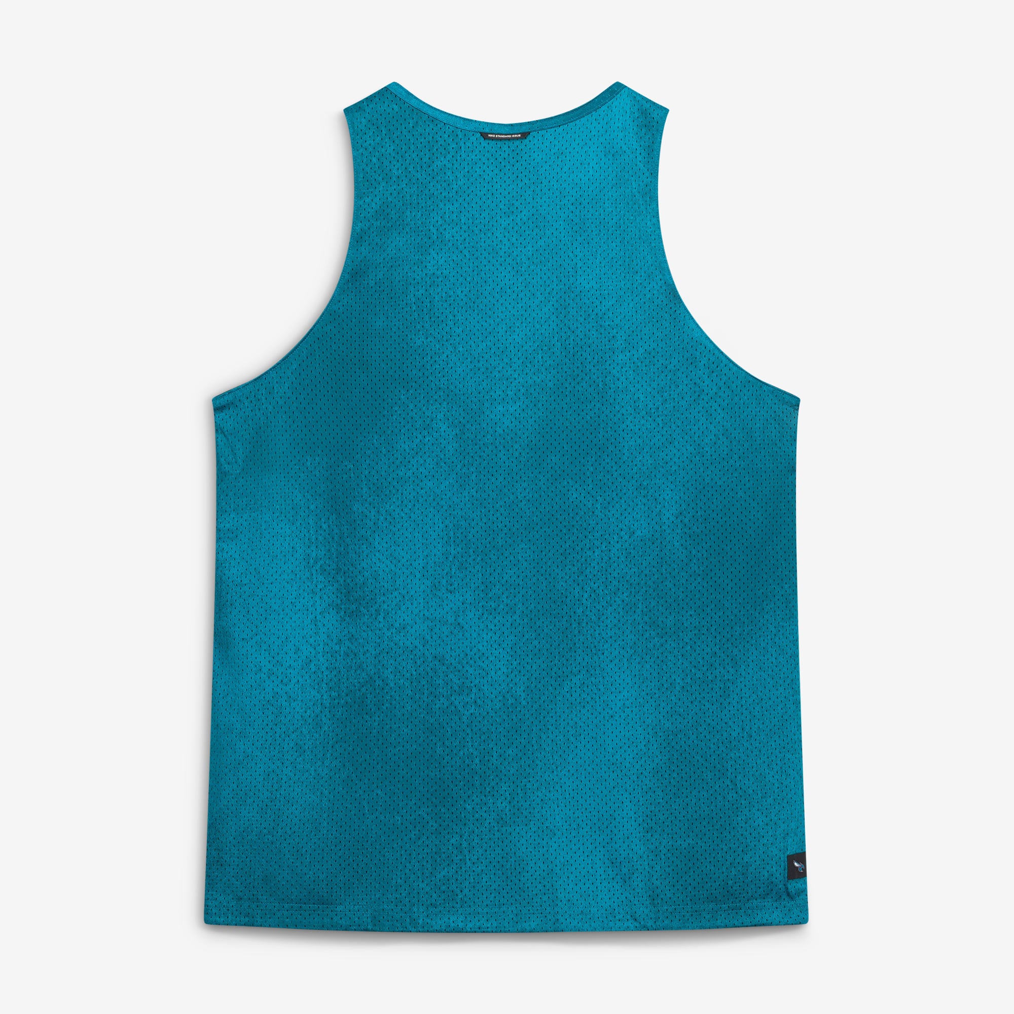 Maillot réversible Jordan Brand bleu sarcelle/noir Charlotte Hornets 2026 Standard Issue Practice Icon Mesh pour homme