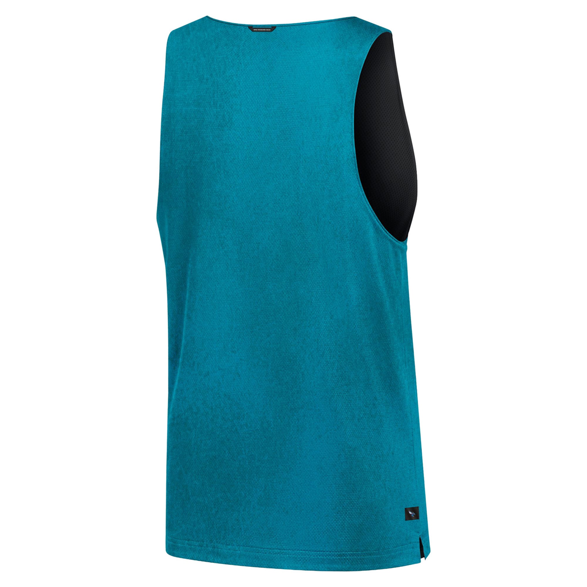 Maillot réversible Jordan Brand bleu sarcelle/noir Charlotte Hornets 2026 Standard Issue Practice Icon Mesh pour homme