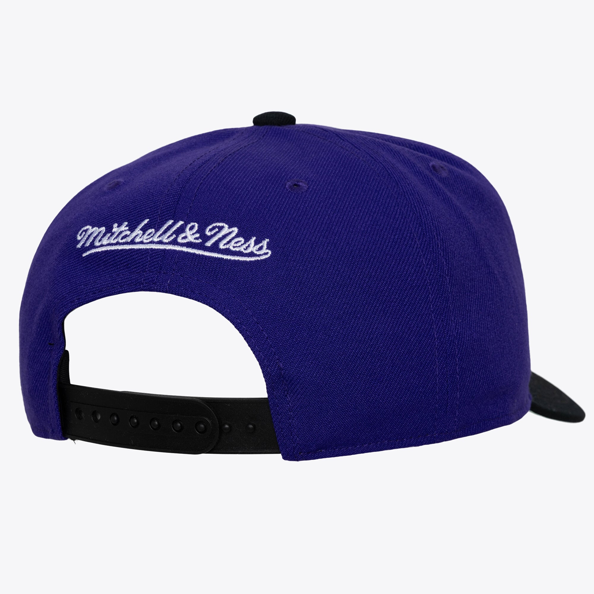 Men's Mitchell & Ness Purple Charlotte Hornets Legendary Home Pro Pinch Snapback Hat