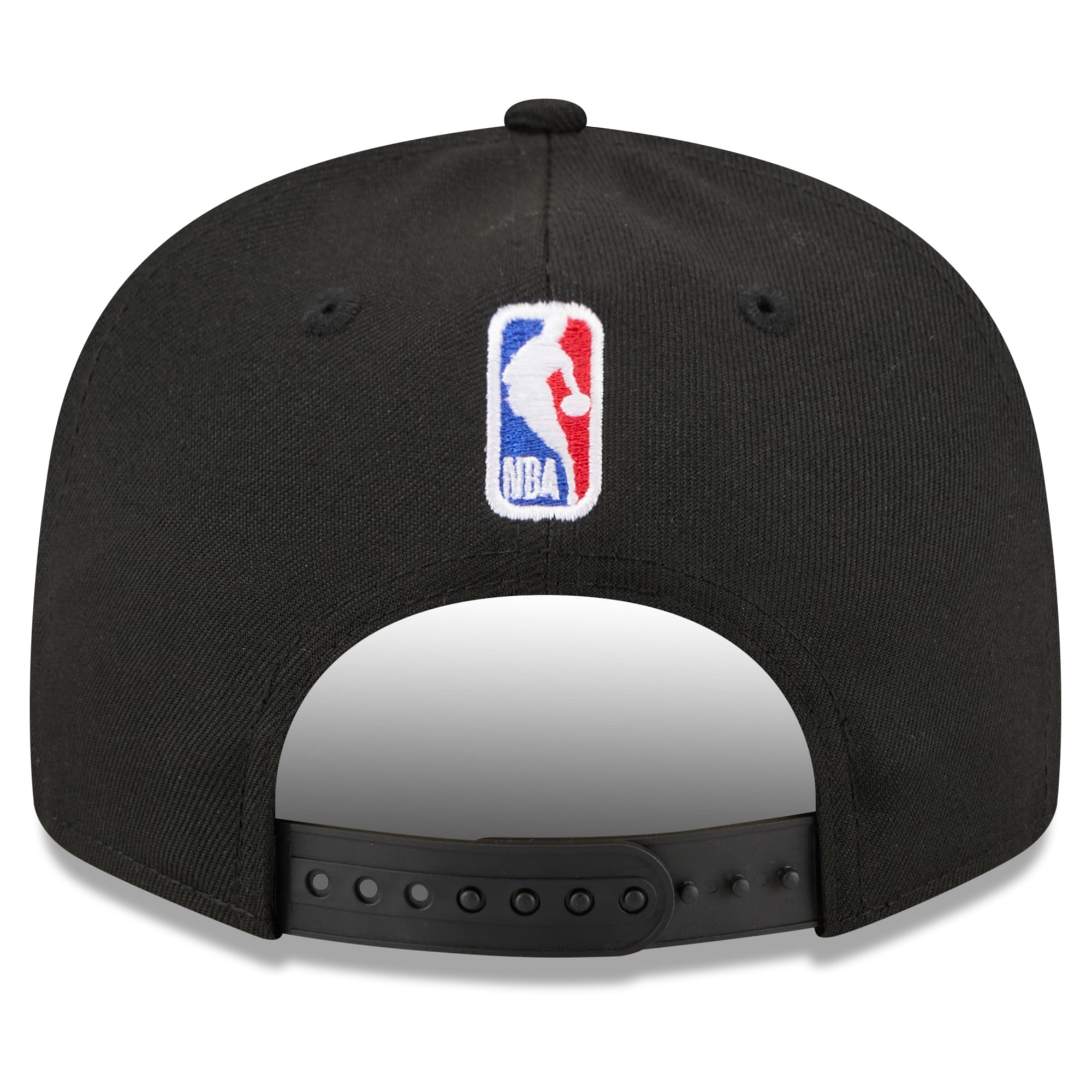 Men's New Era Black Charlotte Hornets 2026 NBA Draft Crystal 9FIFTY Snapback Hat