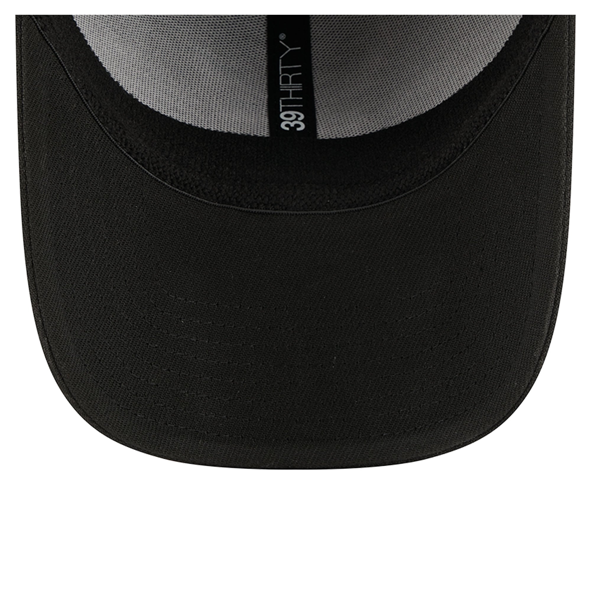 Men's New Era Black Charlotte Hornets 39THIRTY Flex Hat