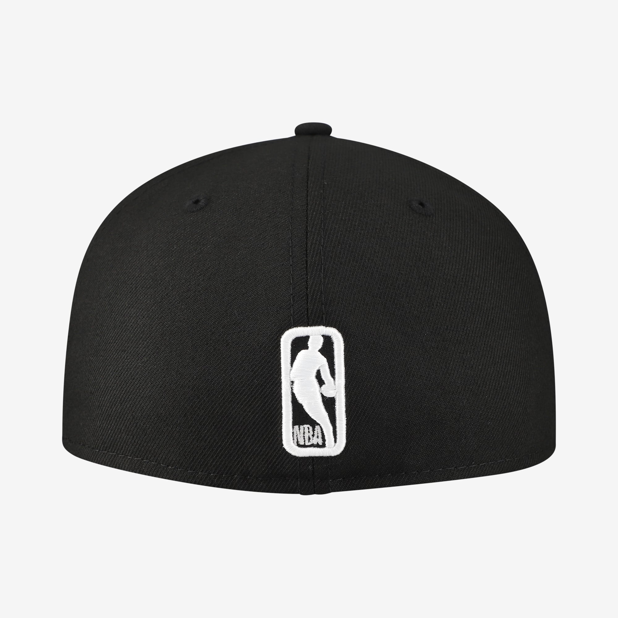 Men's New Era Black Charlotte Hornets 59FIFTY Fitted Hat
