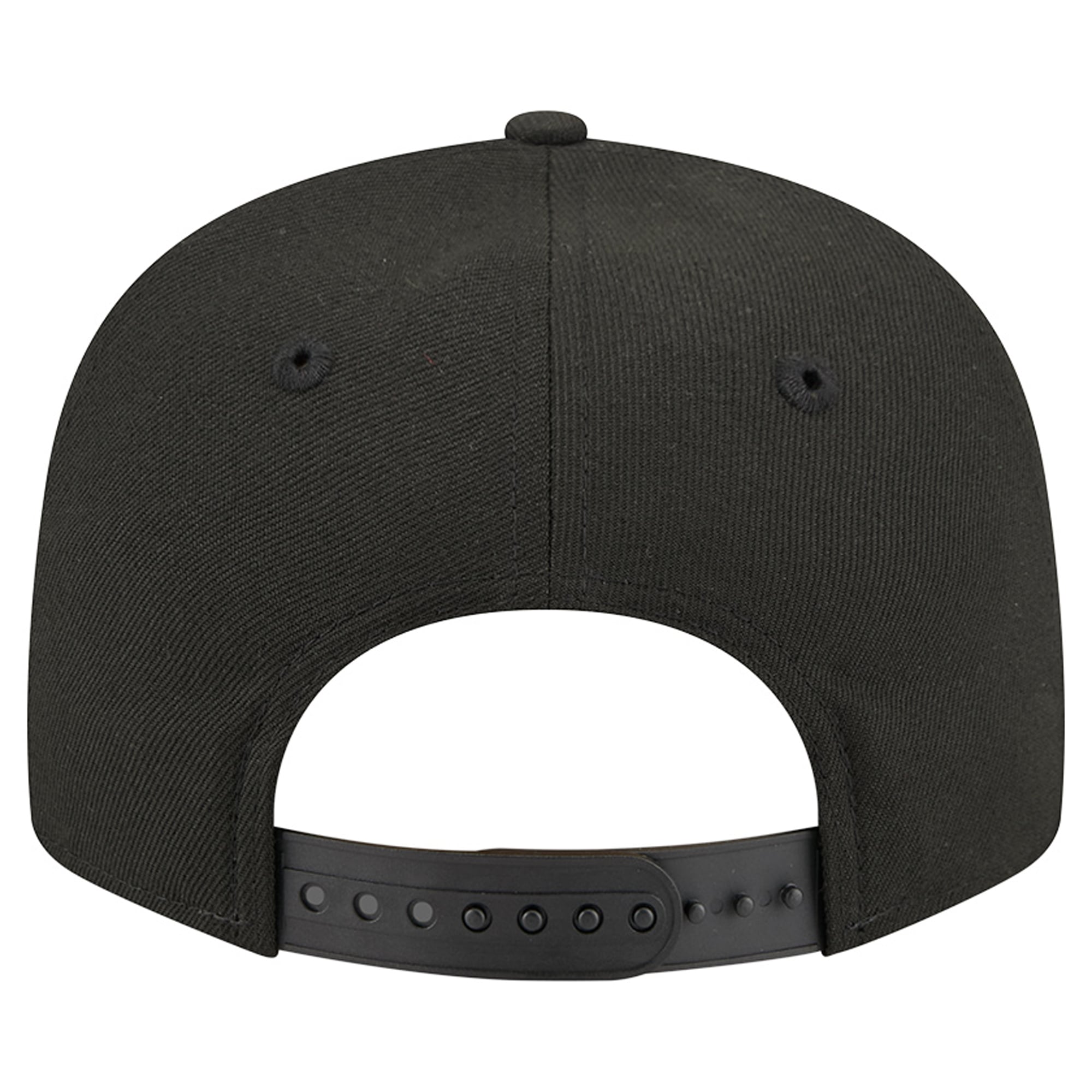 Men's New Era Black Charlotte Hornets Team 9FIFTY Snapback Hat