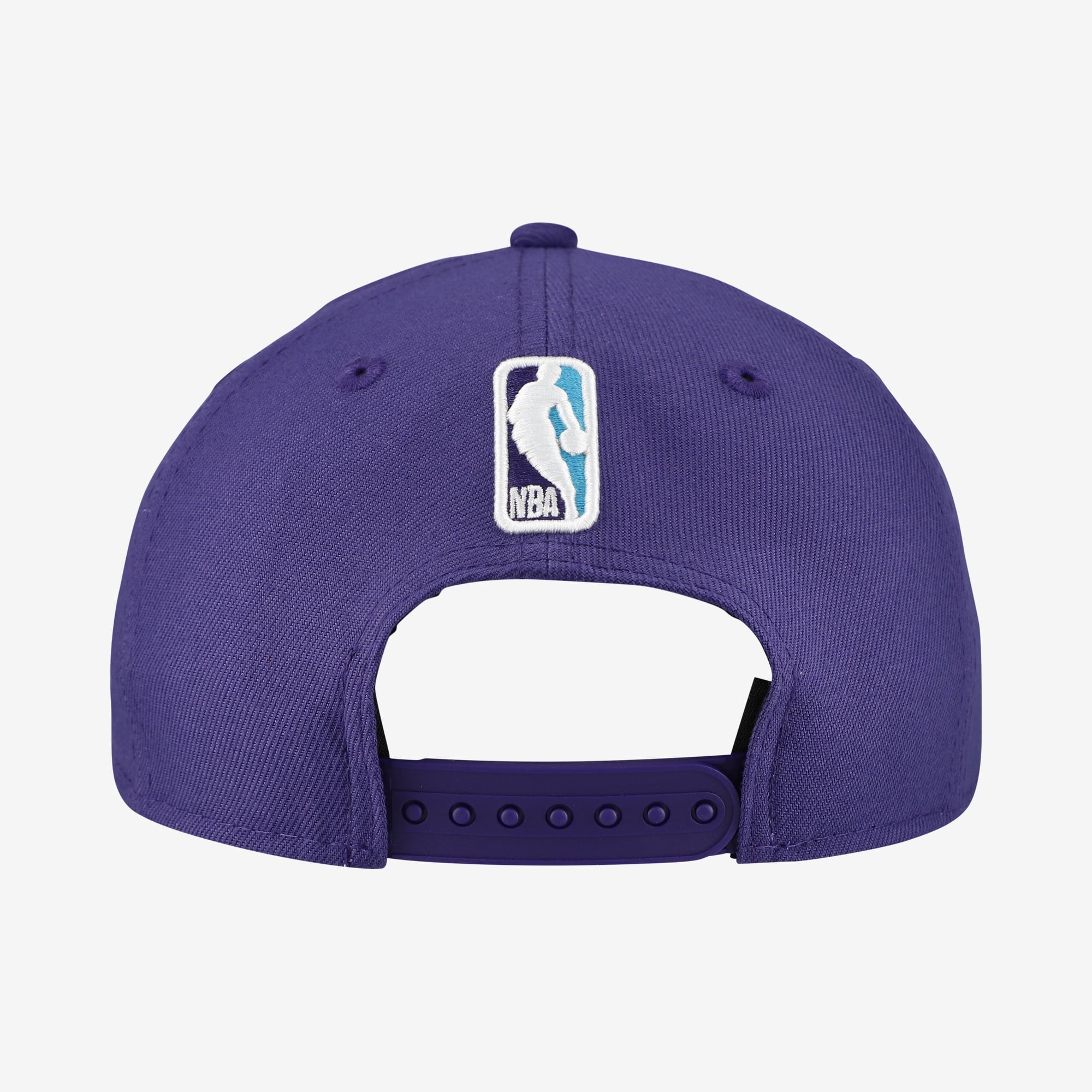 Men's New Era Purple Charlotte Hornets Team 9FORTY Adjustable Hat