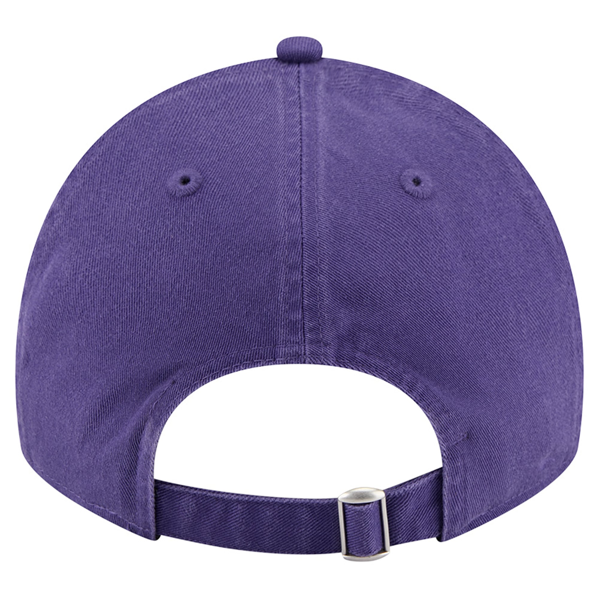 Men's New Era Purple Charlotte Hornets Team 9TWENTY Adjustable Hat