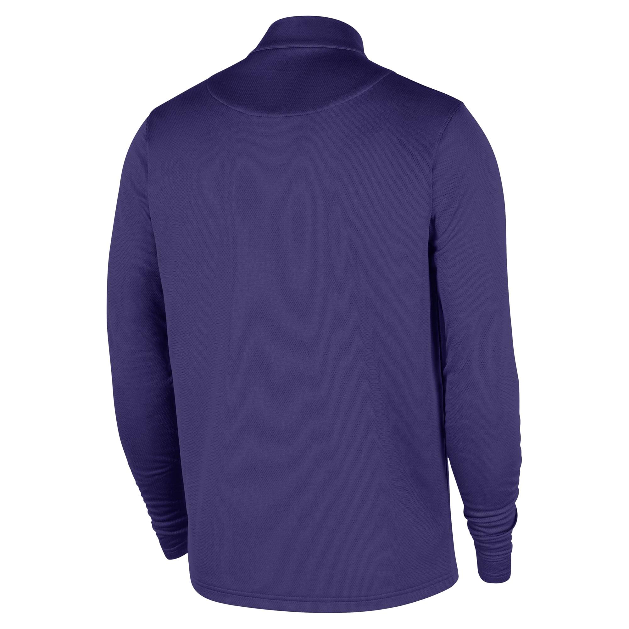 Men's Nike Purple Charlotte Hornets Authentic Coaches Quarter-Zip Dri-FIT Top