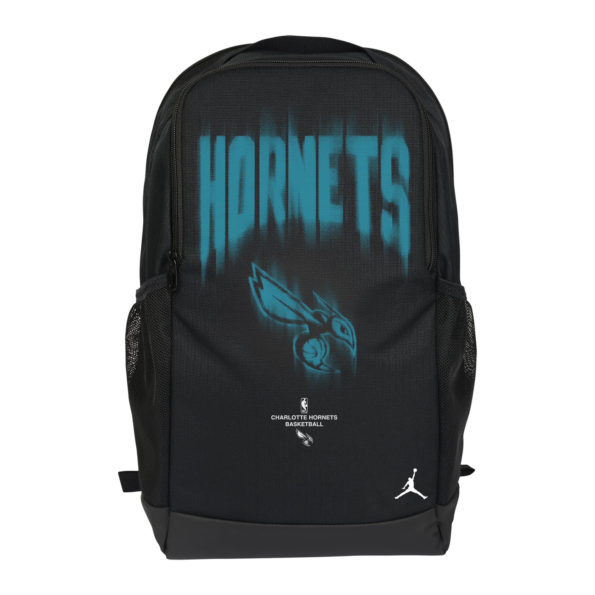 Sac à dos Nike Charlotte Hornets 2026 Standard Issue avec logo principal