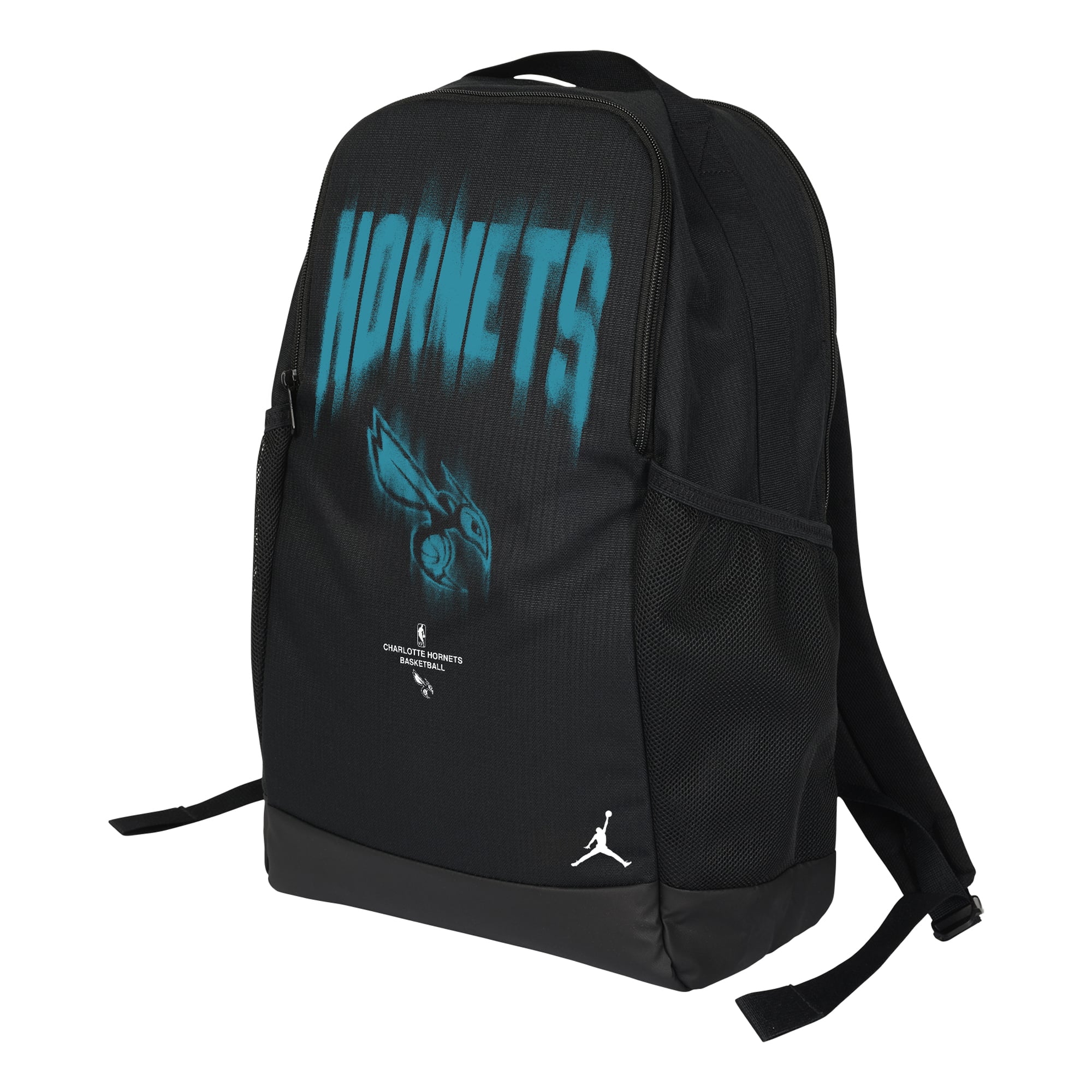 Sac à dos Nike Charlotte Hornets 2026 Standard Issue avec logo principal