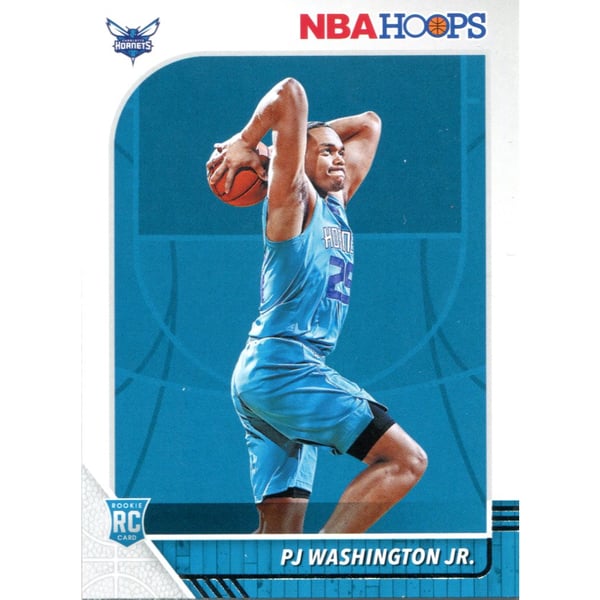 PJ Washington Jr. Memorabilia, Autographed PJ Washington Jr 