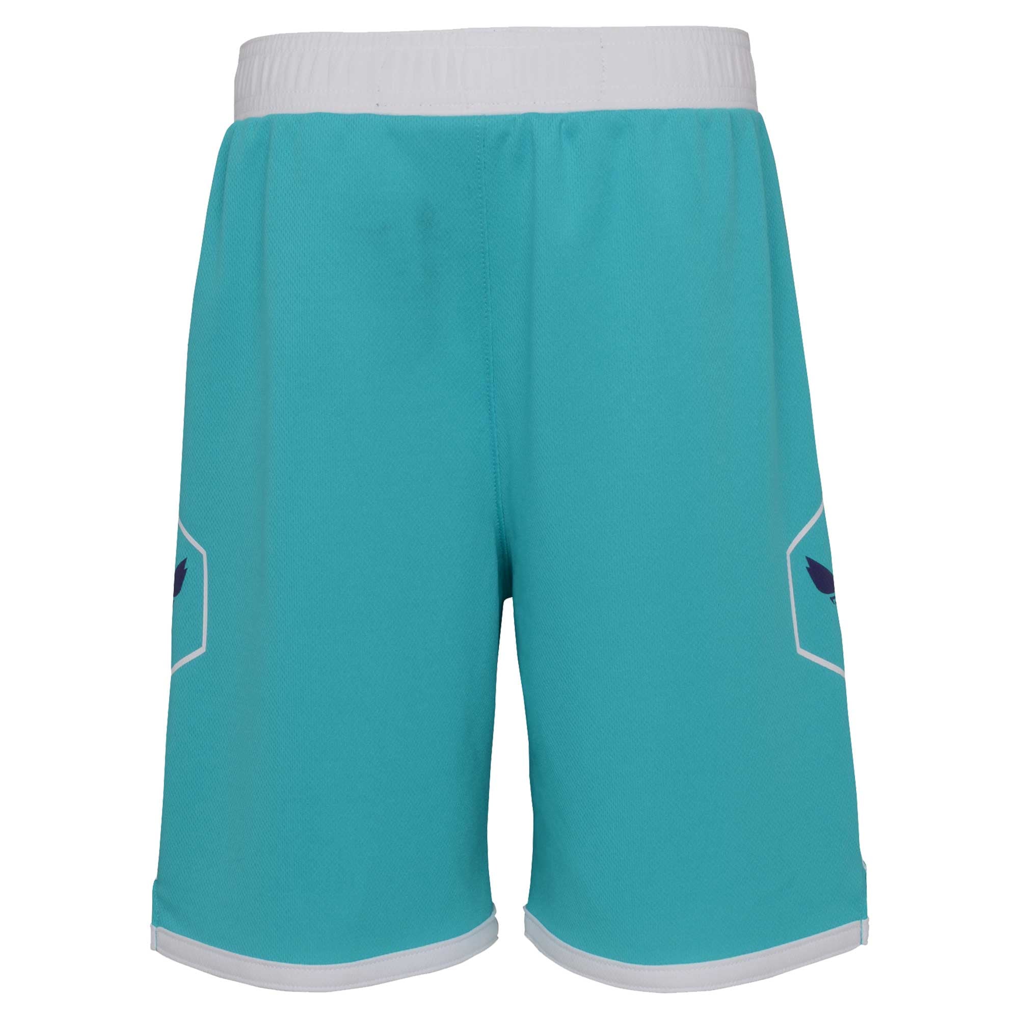 Short réplique Jordan Brand Charlotte Hornets 2023/24 Icon Edition pour enfants d'âge préscolaire