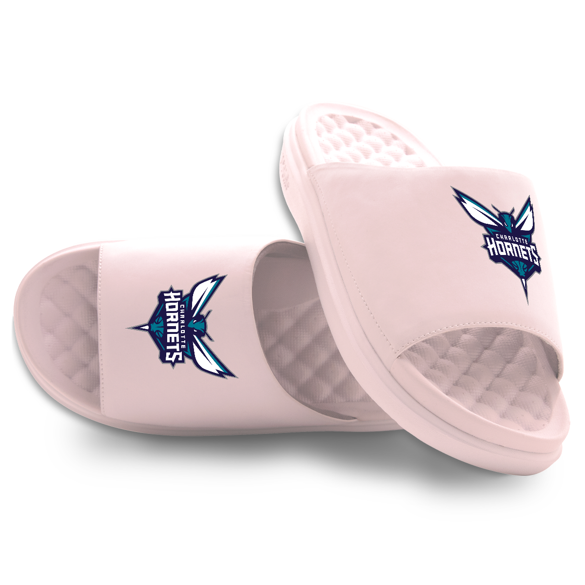 Hornet sandals Unisex Charlotte Hornets ISlide RealTree Slide Sandals main image 3