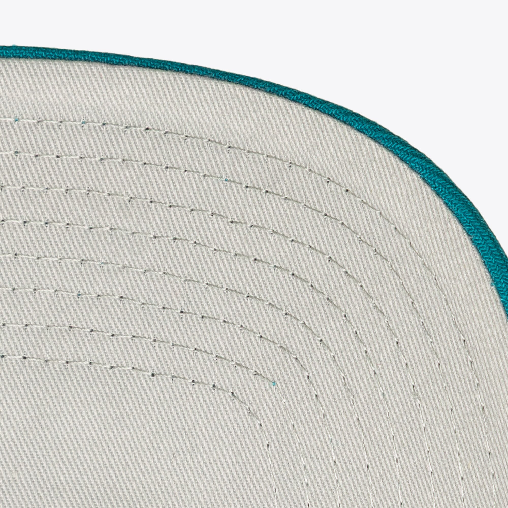 Casquette unisexe Mitchell & Ness Teal Charlotte Hornets Downtown Doodle Pro