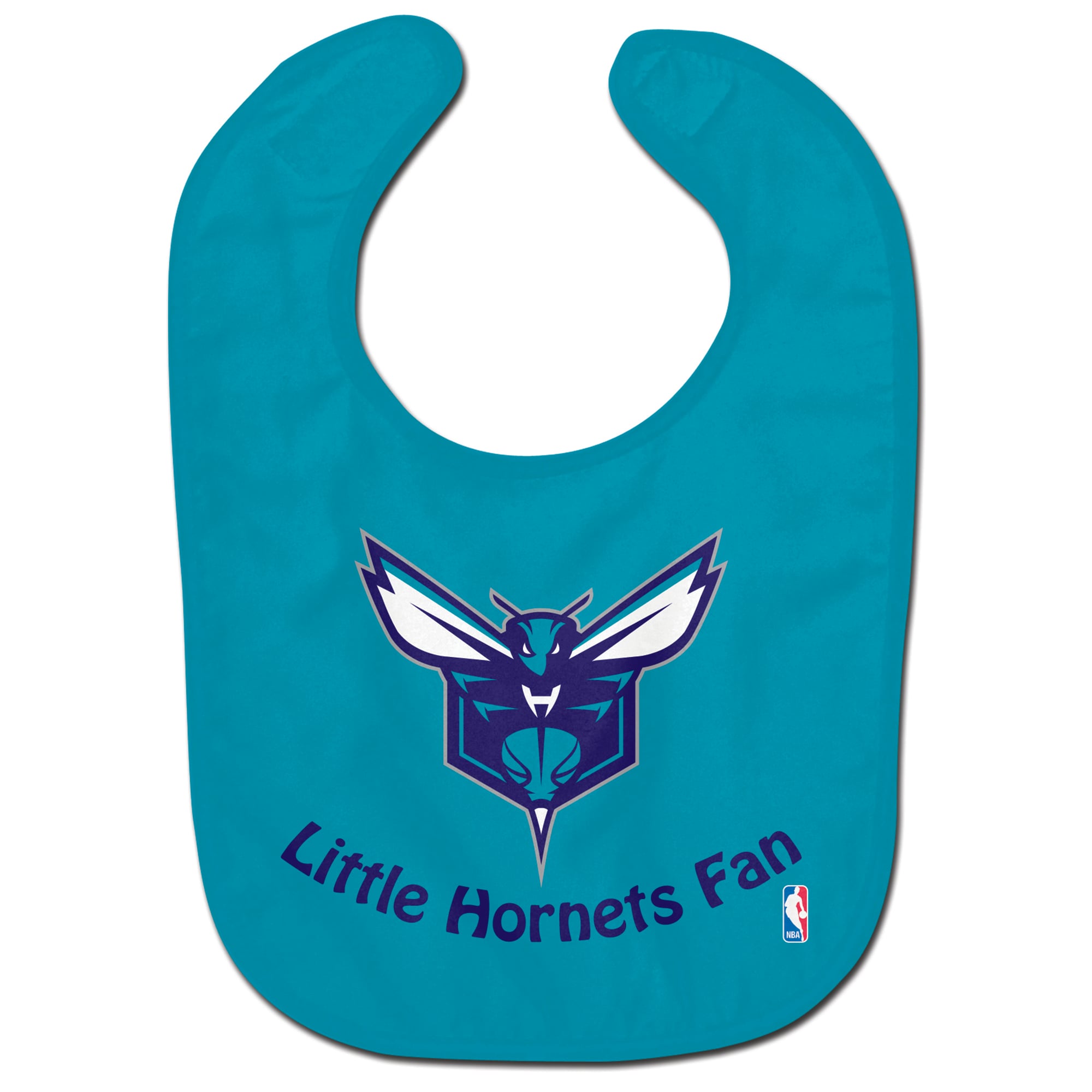 WinCraft Charlotte Hornets Little Fan All-Pro Bavoir bébé