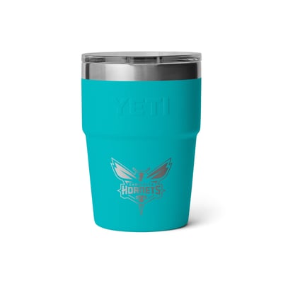 Charlotte Hornets YETI 16oz. Rambler Stackable Cup with MagSlider Lid